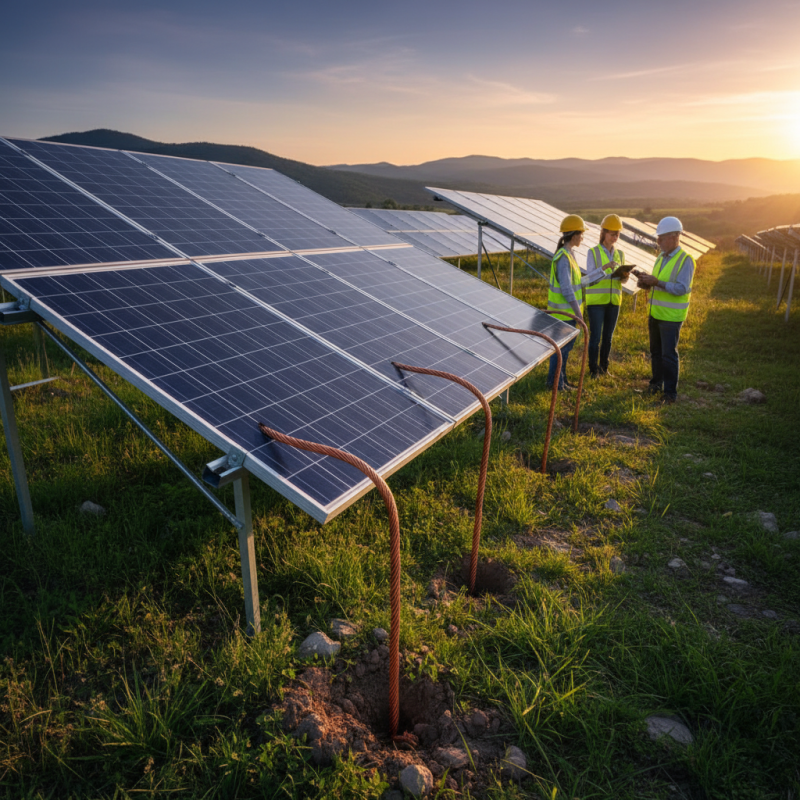Top 5 Tips to Ground a Solar Racking System Properly?