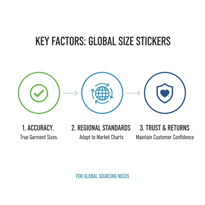 Best Clothing Size Stickers for Global Sourcing Needs?