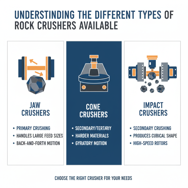 How to Choose the Right Rock Crusher for Your Project?