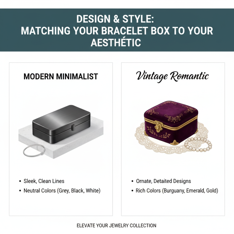 How to Choose the Best Bracelet Box for Your Jewelry Collection?