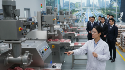 Top Meat Machine Suppliers in China to Boost Your Business?