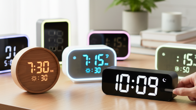 How to Choose the Best LED Clock for Your Needs?