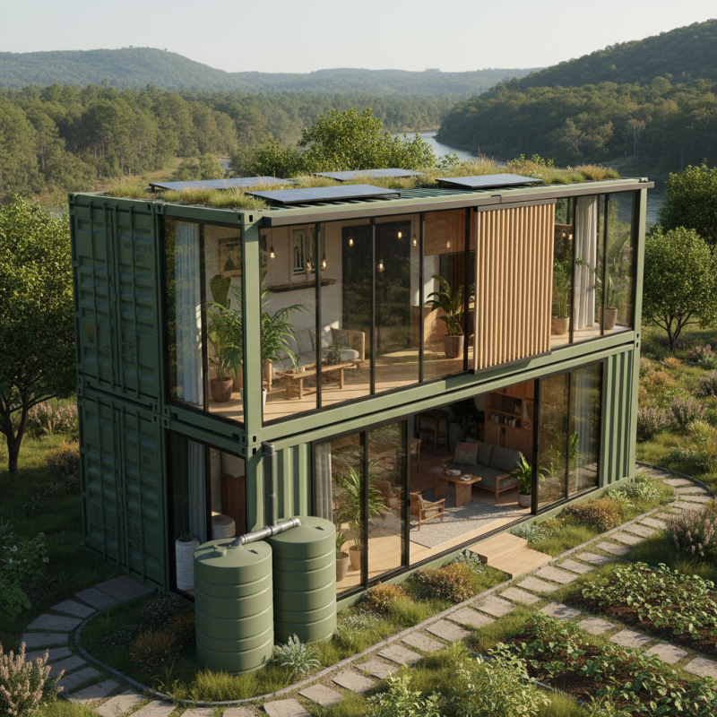 How to Build a Glass Container House for Sustainable Living?