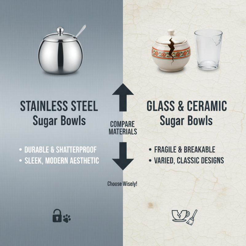 What is a Stainless Steel Sugar Bowl and Why Choose One?