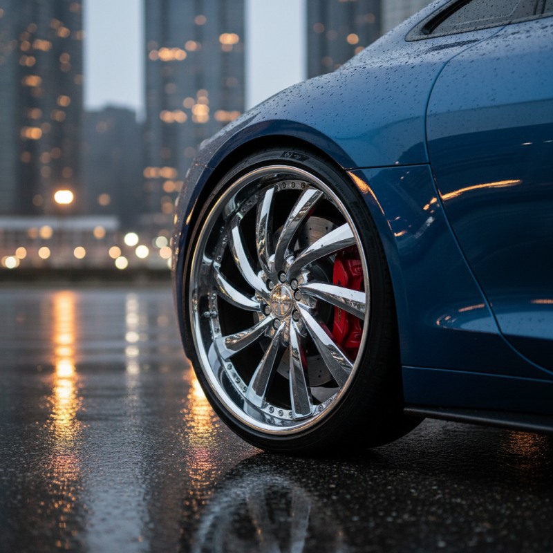Best Chrome Rims Customized for Your Vehicle Needs?