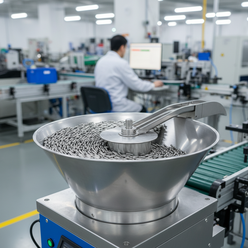 China Best Vibratory Bowl Feeder Manufacturer for Global Buyers?