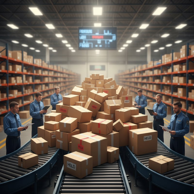 Top 10 Reasons Packages Get Stuck in Customs Clearance?
