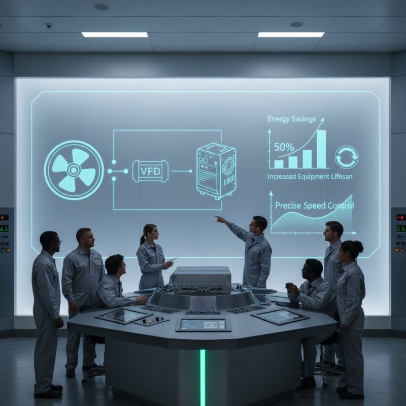 Benefits of Using VFD for Industrial Fans Explained