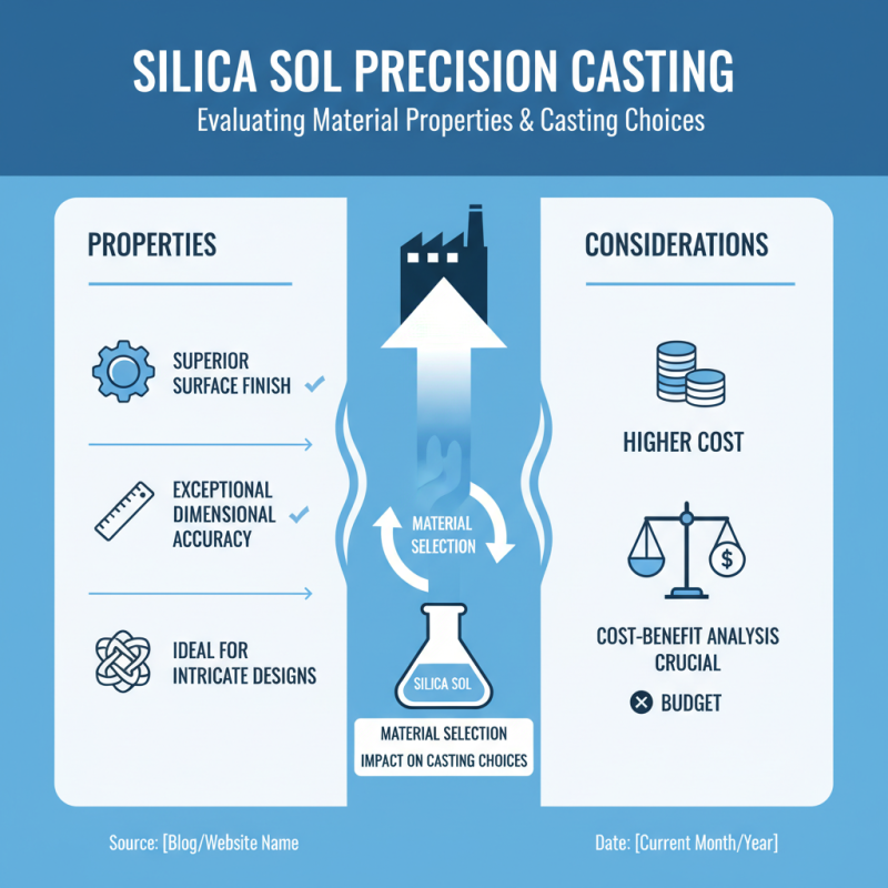 How to Choose Silica Sol Precision Casting for Your Needs?