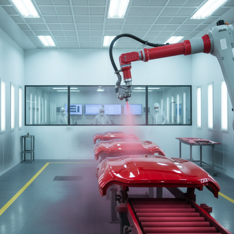 Why Choose an Automatic Painting Machine for Your Business?
