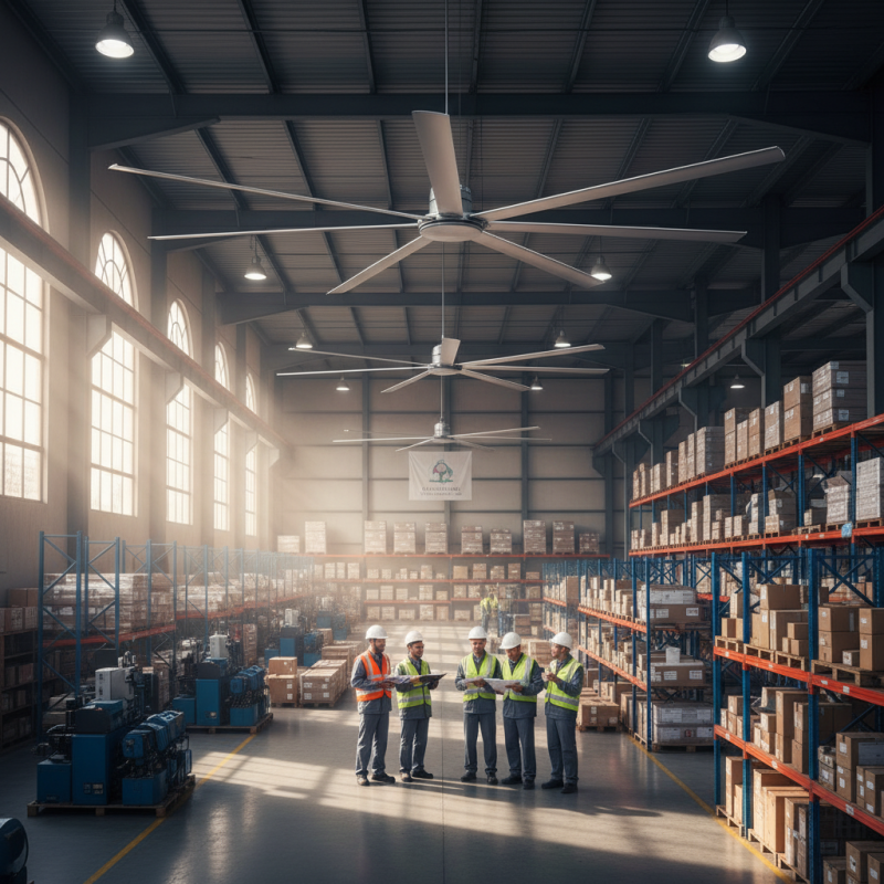 Best Commercial HVLS Fan CDM Series for Global Buyers?
