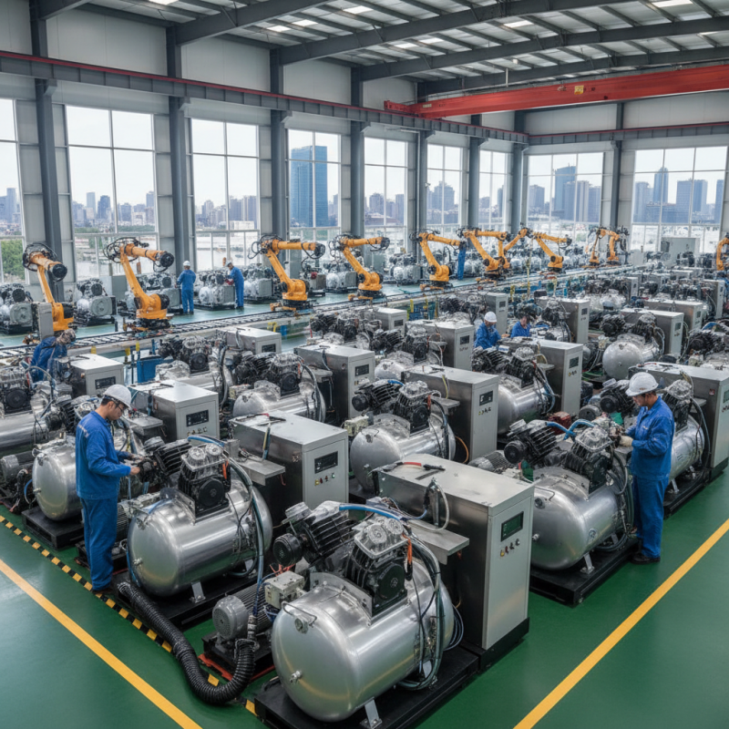 Top Air Compressor Manufacturers in China for Global Buyers?