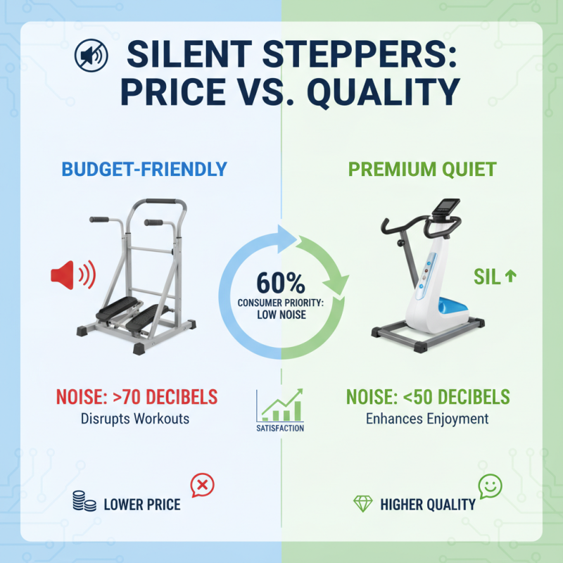 10 Best Quiet Steppers for Silent Workouts at Home