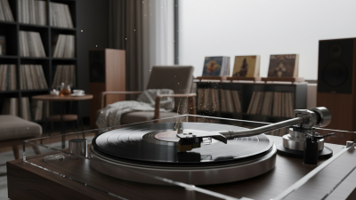 Top 10 Hi-Fi Series Turntables for Record Players in China?