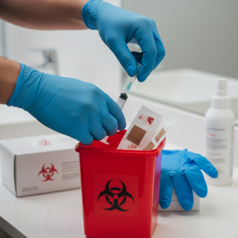 10 Essential Tips for Safe Disposal of Used Medical Disposables at Home?