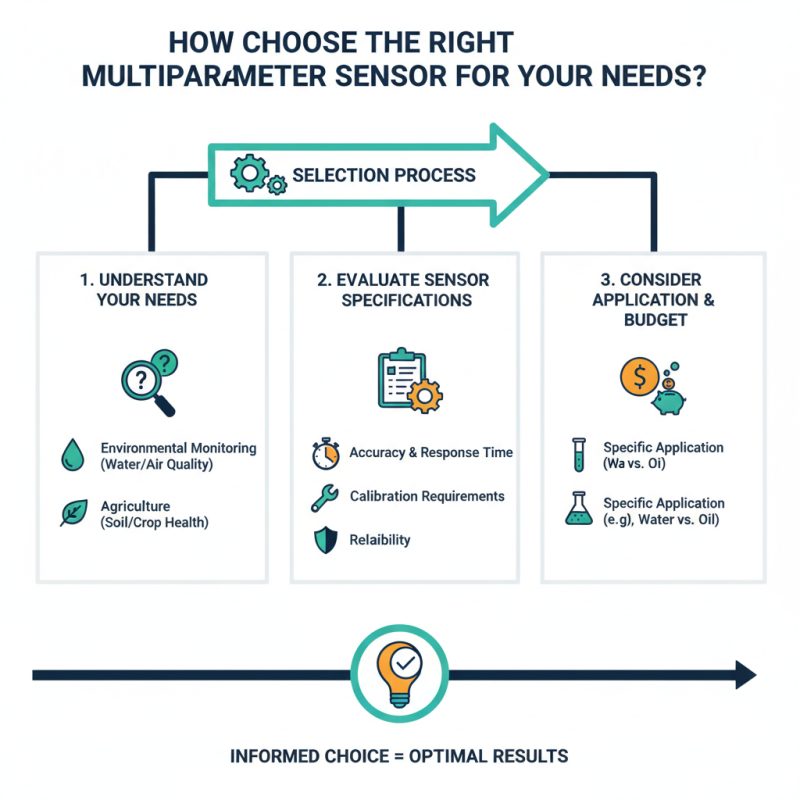 How to Choose the Right Multiparameter Sensor for Your Needs?