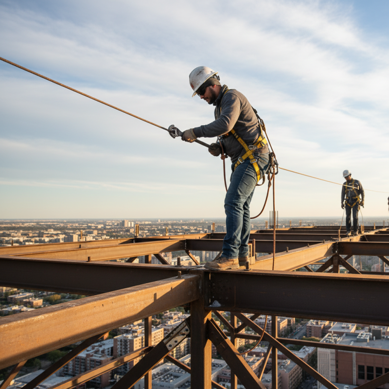 How to Ensure Stability When Working at Height Safely?