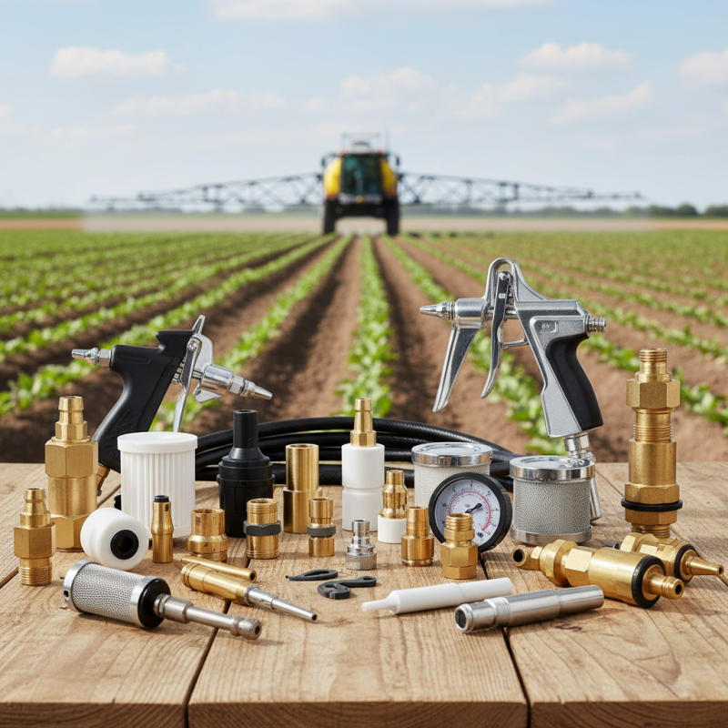 Best Sprayer Parts for Efficient Agricultural Solutions?