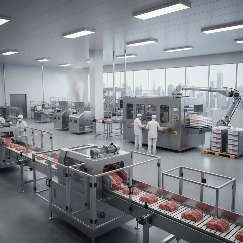 Discover the Best Meat Machines for Global Sourcing Needs?