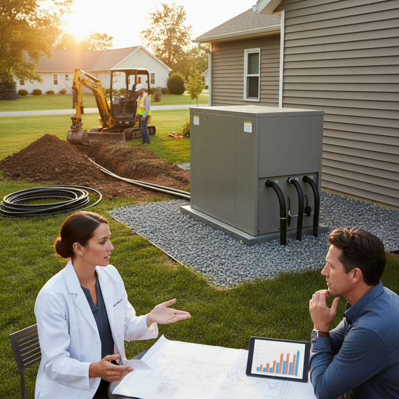 How to Estimate the Cost of Installing a Geothermal Heat Pump?