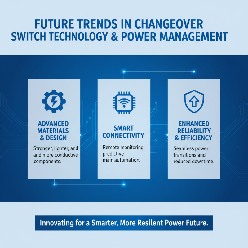China Best Changeover Switch Options for Reliable Power Management