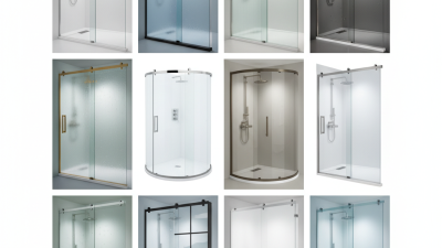 Top 10 Sliding Door Shower Glass Options for Your Bathroom?