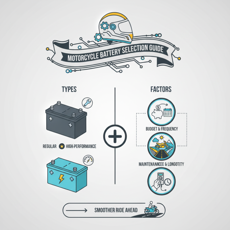 What is the Best Motorcycle Battery for Your Needs?