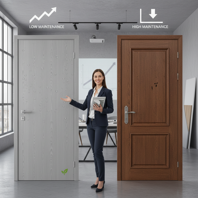 Top 10 Reasons to Choose WPC Doors Over Traditional Wood?