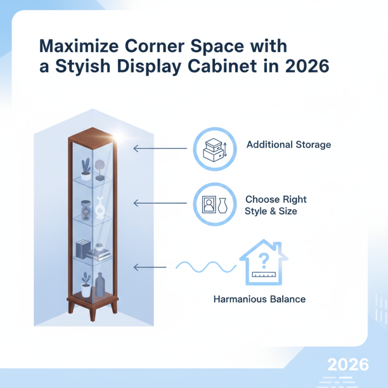Maximize Corner Space with a Stylish Display Cabinet in 2026?