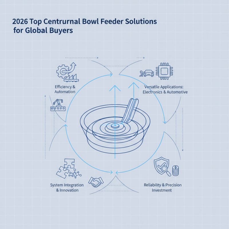 2026 Top Centrifugal Bowl Feeder Solutions for Global Buyers?