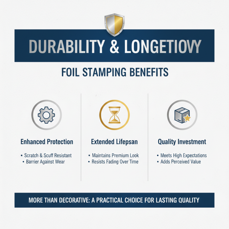 Top 10 Benefits of Foil Stamping for Your Products?