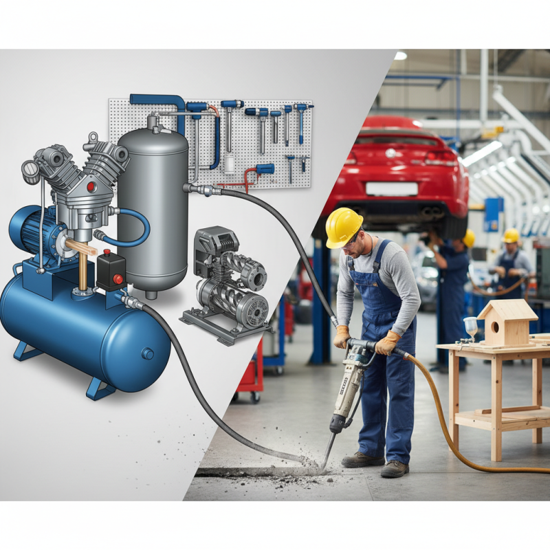 What is an Air Compressor and How Does It Work?