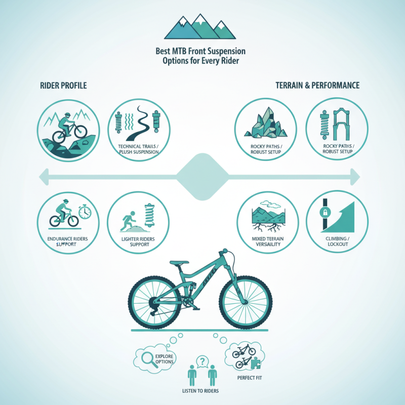 Best Mtb Front Suspension Options for Every Rider?