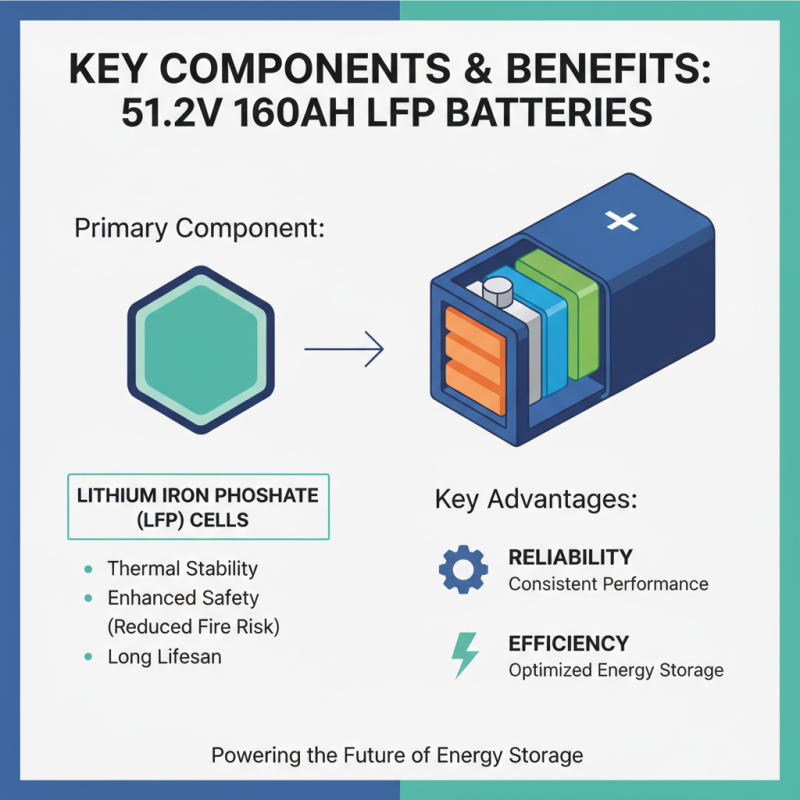 What is 51.2 V 160ah Lfp Batteries and How Do They Work?