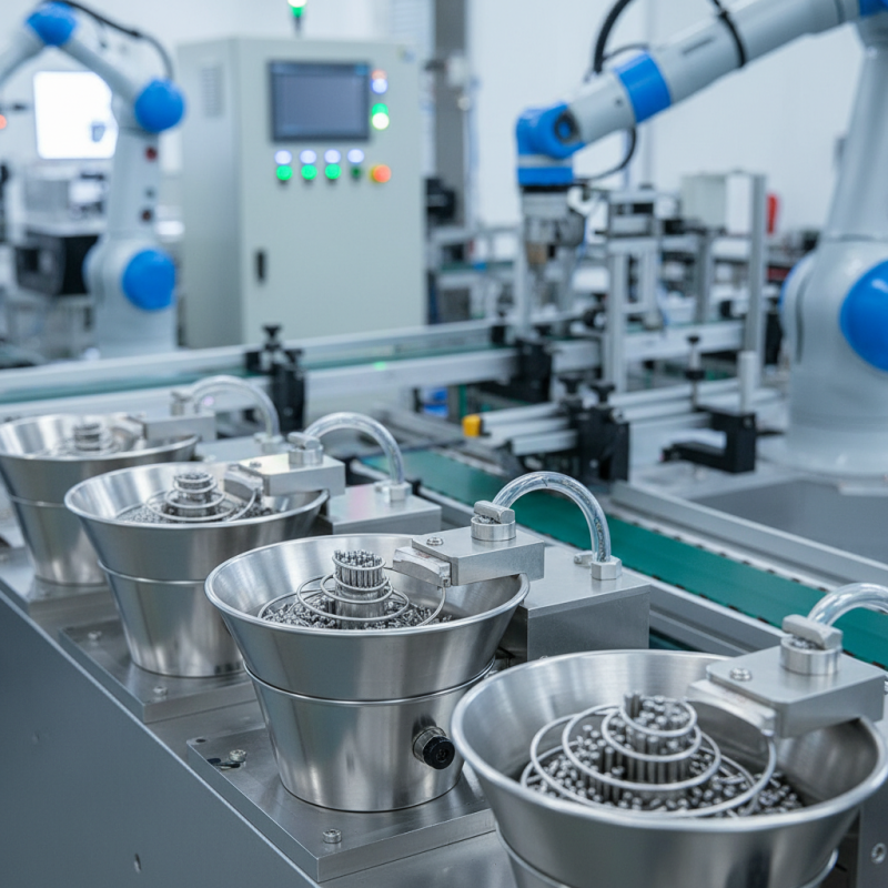 How to Choose China Automatic Vibratory Bowl Feeders Efficiently?