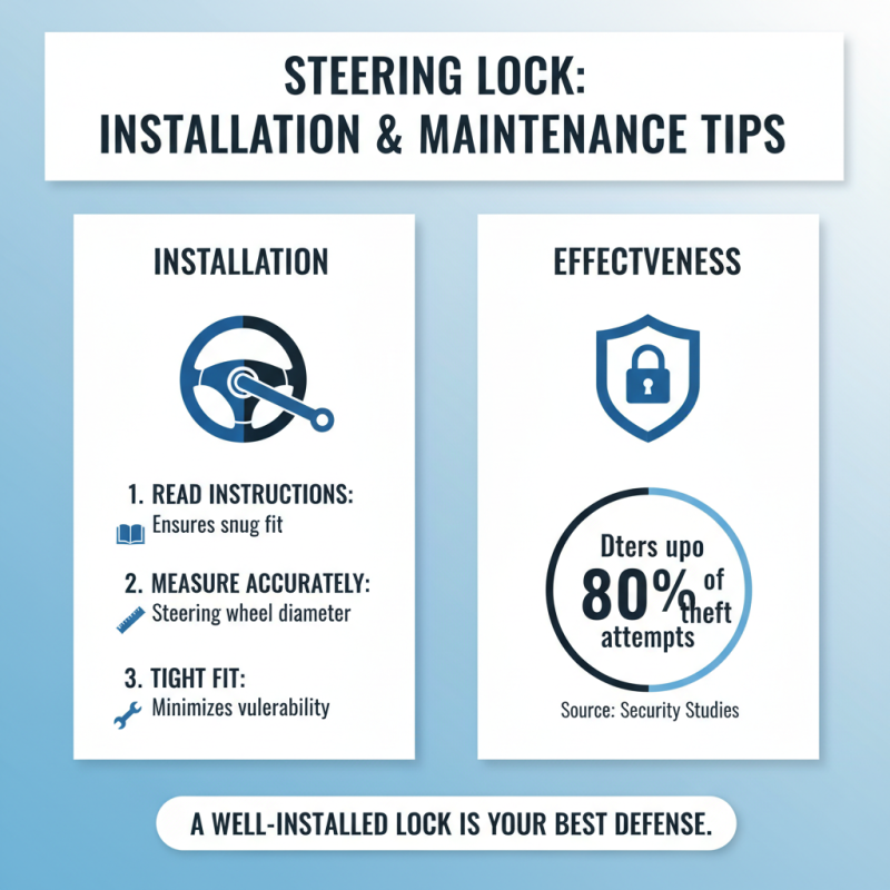 How to Choose the Right Car Steering Lock for Your Vehicle?