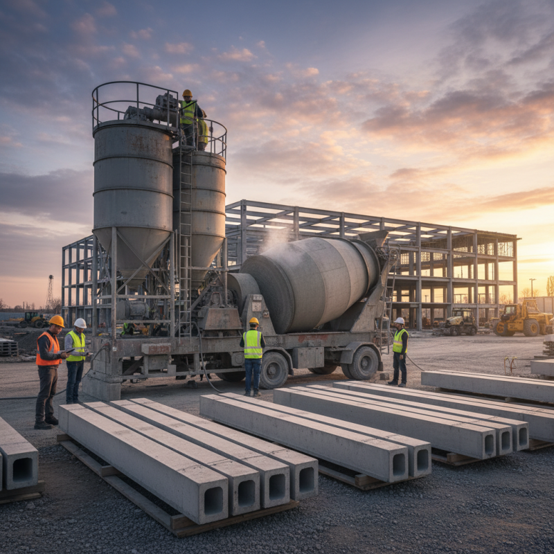 Why Choose a Precast Concrete Mixer for Your Construction Needs?