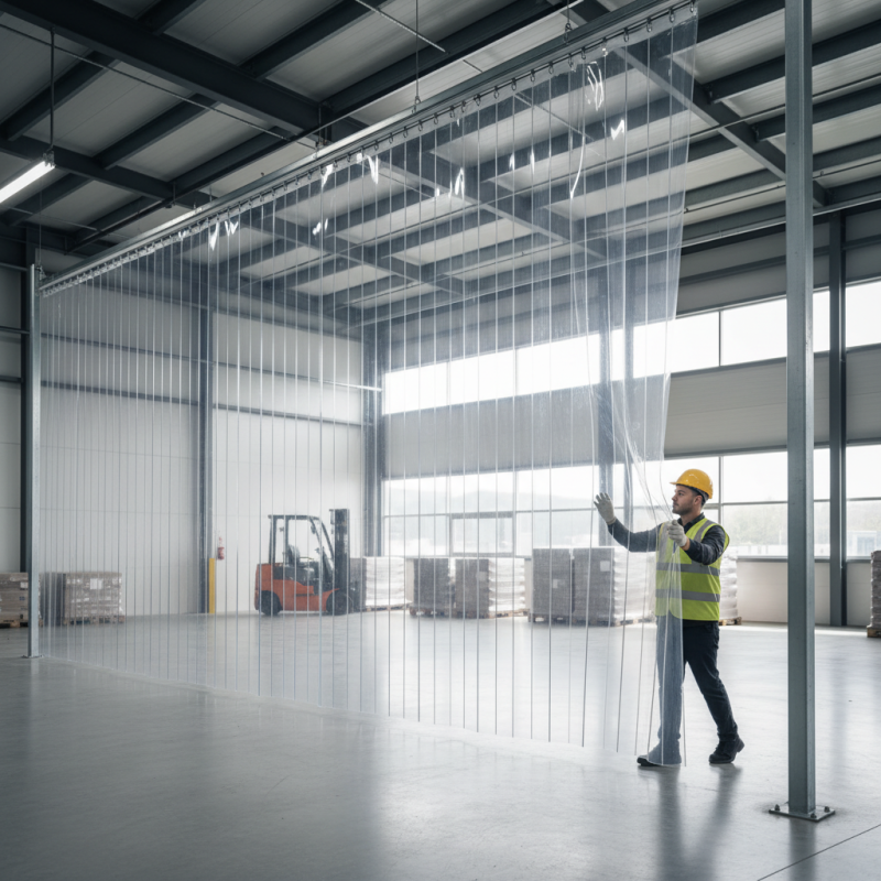 How to Buy PVC Strip Curtains for Sale Online?