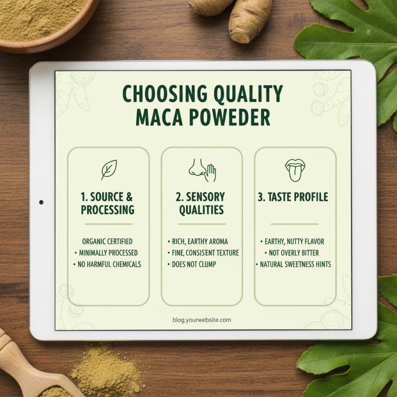 How to Unlock the Amazing Maca Powder Benefits for Your Health?