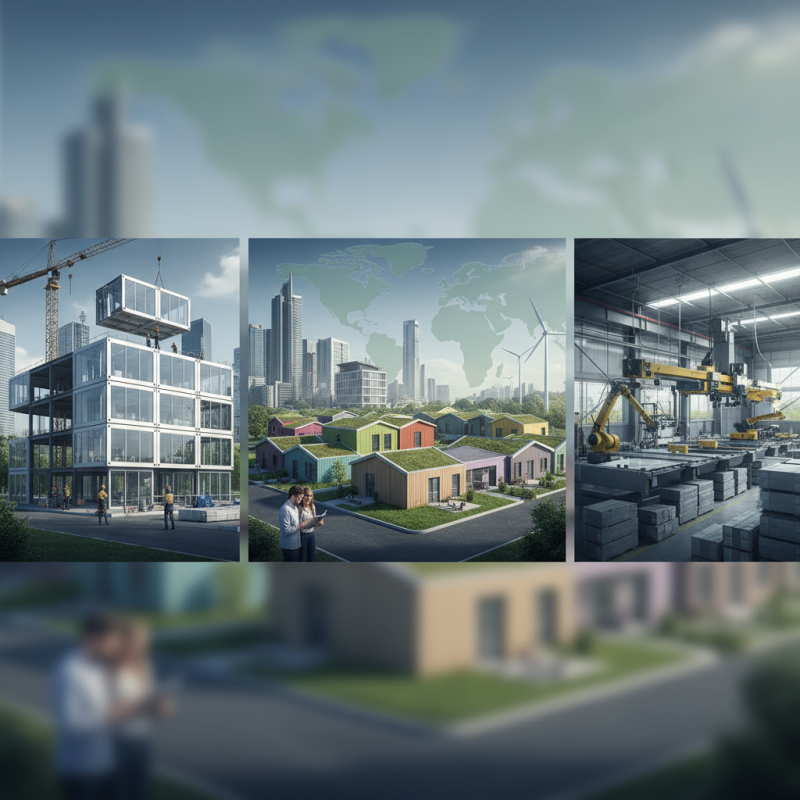 Benefits of Prefabricated Buildings for Global Buyers?
