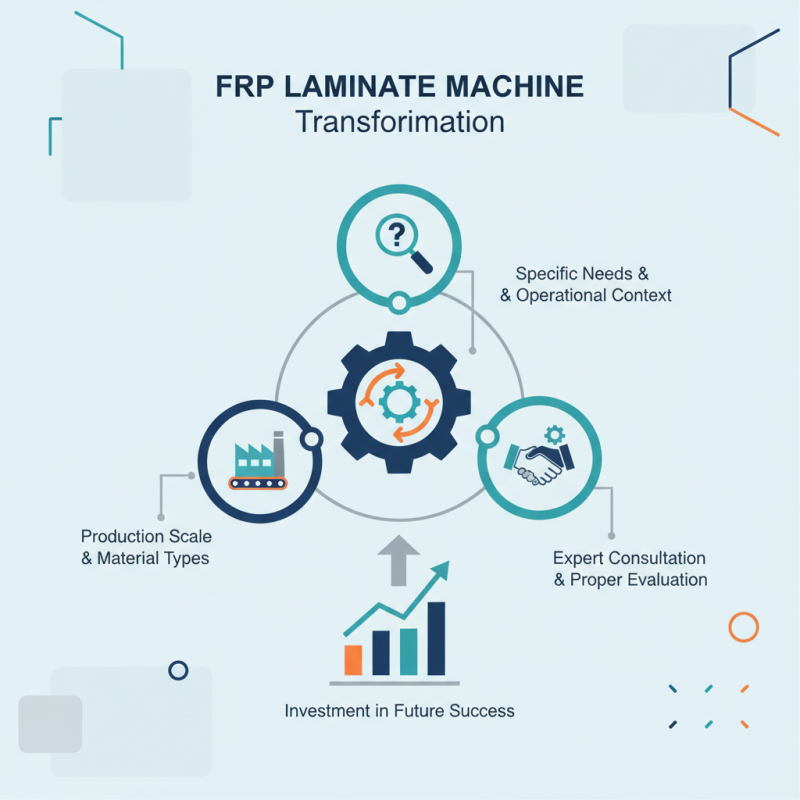 What is the Best Frp Laminate Machine for Your Needs?