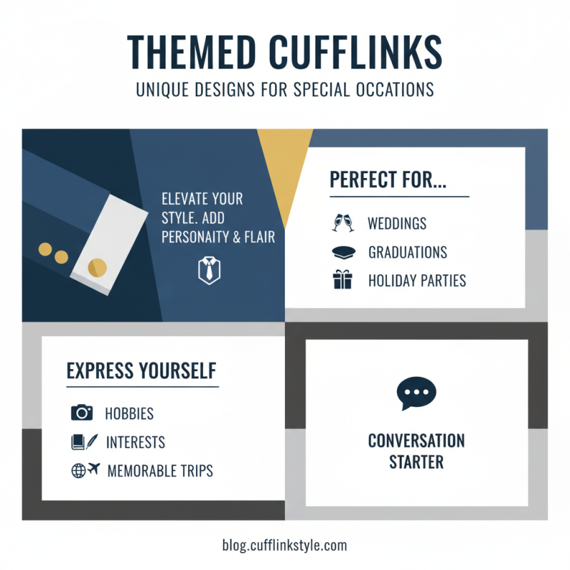 What is the Best Cufflinks Designs for Every Occasion?