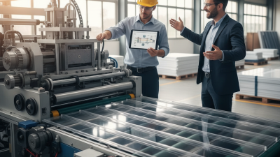 Why Choose a Skylight Roof Panels Making Machine for Your Business?