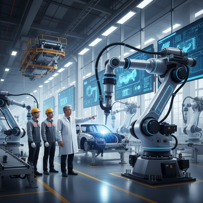 How to Choose the Best Robo Arm Supplier China for Your Needs?