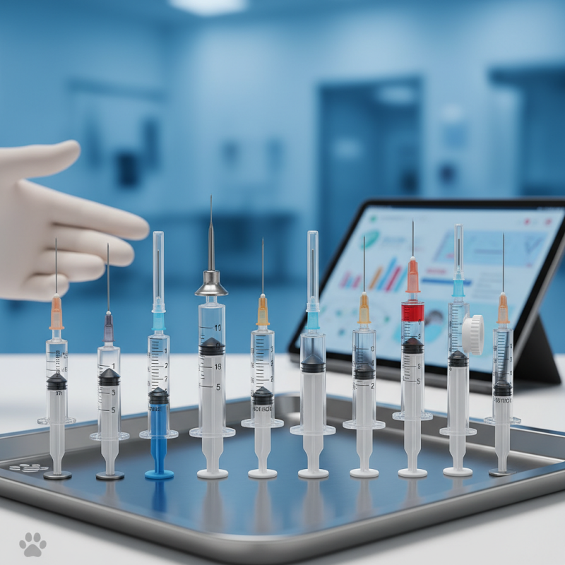 Top 10 Animal Healthcare Syringes for Global Buyers?