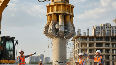 What is a Hydraulic Pile Breaker and How Does It Work?
