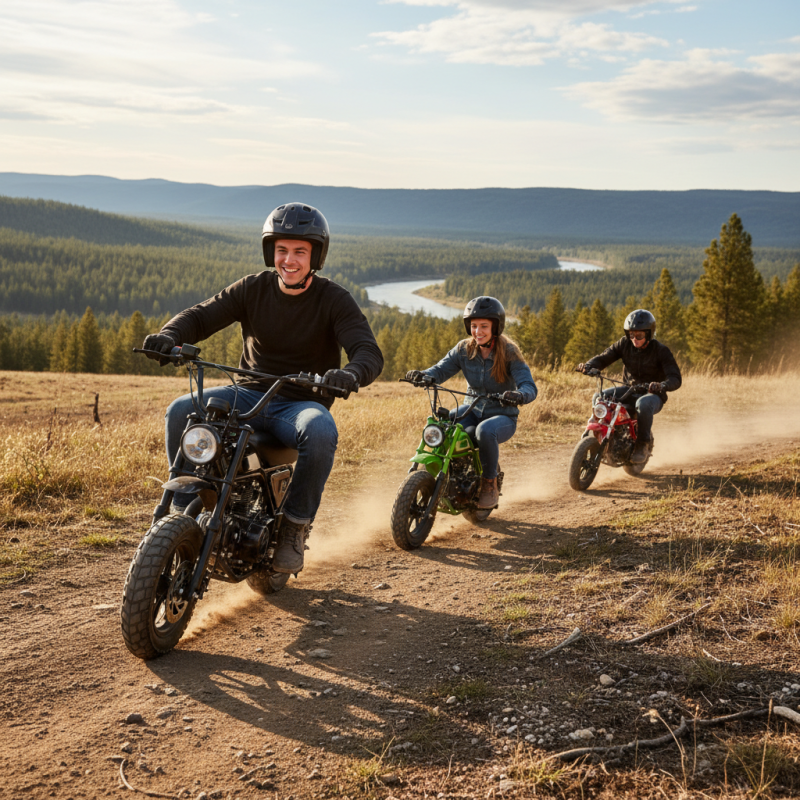 2026 How to Choose the Best Mini Bikes for Fun and Adventure?