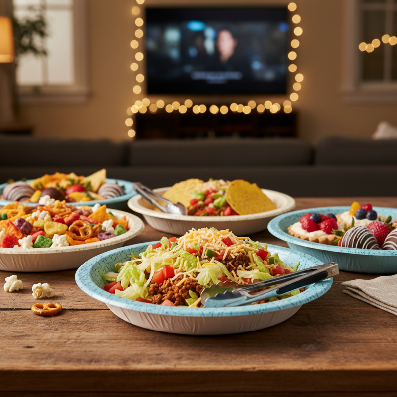 Top Uses for Paper Plate Bowls in Creative Cooking and Serving Ideas?