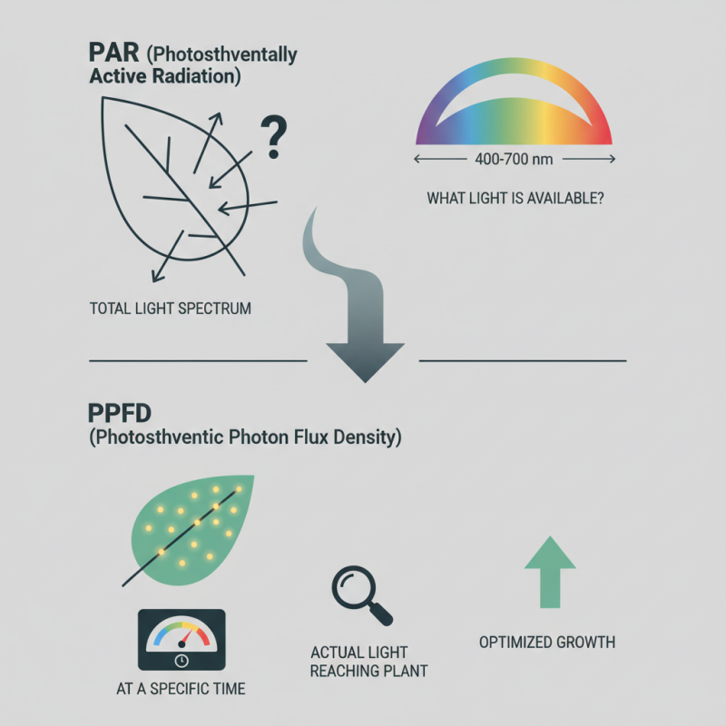 How to Understand the Difference Between PAR and PPFD?