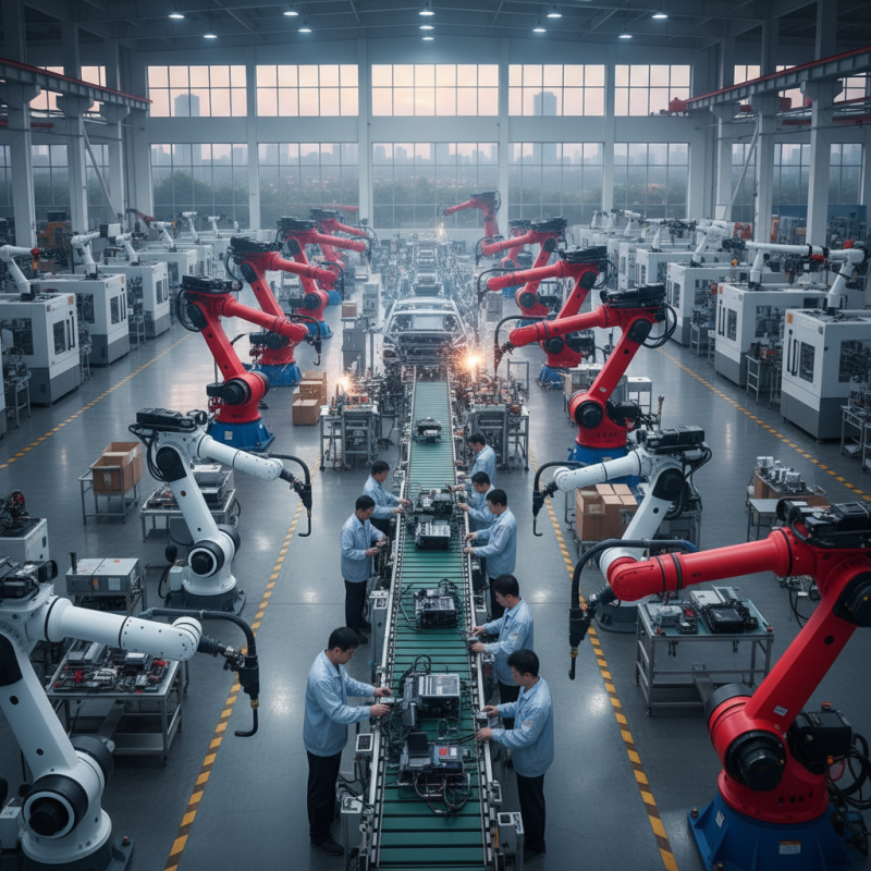 Best Industrial Arm Solutions in China for Global Buyers?